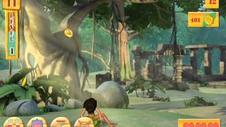 The Jungle Book: Fruit Dash! ios iphone gameplay screenshot 2