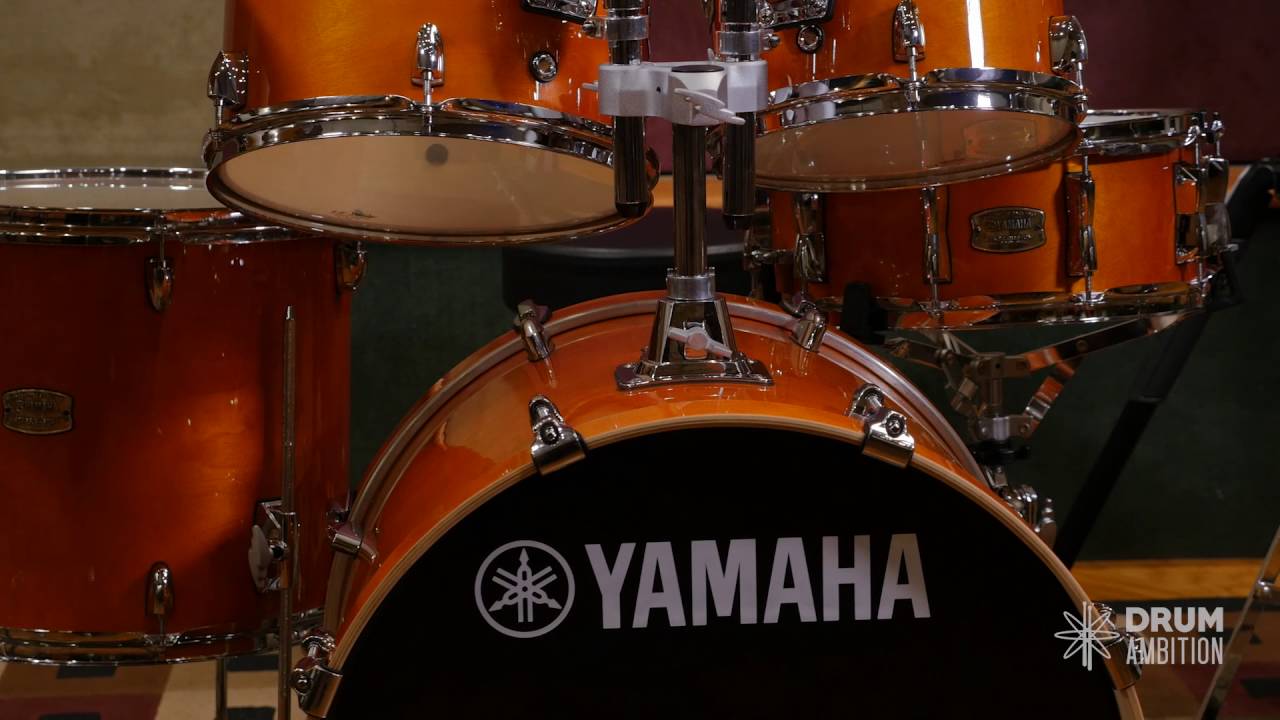 Yamaha 7pc Drum Set