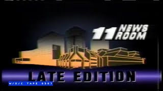 CHCH 11 News Room 'Late Edition' - Nov. 30th, 1985 - W/O/C