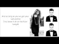 Suit and Tie by Tori Kelly (KARAOKE version with LYRICS)