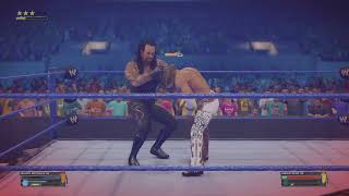 WWE 2K24 - Shawn Michaels vs The Undertaker Casket Match (Legend Difficulty)