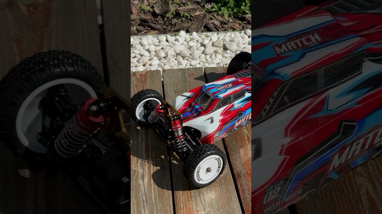 Баггі WLtoys 104001 Offroad Racing Car Hobby 45 км/год на радіокеруванні