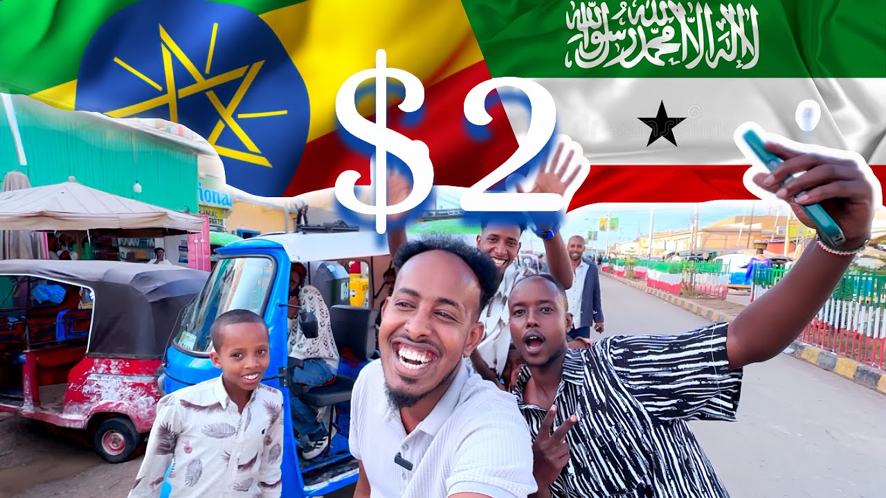 $2 maxay ka goysaa Ethiopia iyo Somaliland | What $2 can buy you Ethiopia 🇪🇹 VS Somaliland