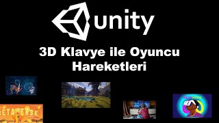Unity Dersleri Unity 3D Oyun Yapımı Klavye Ile Oyuncu Hareketi C