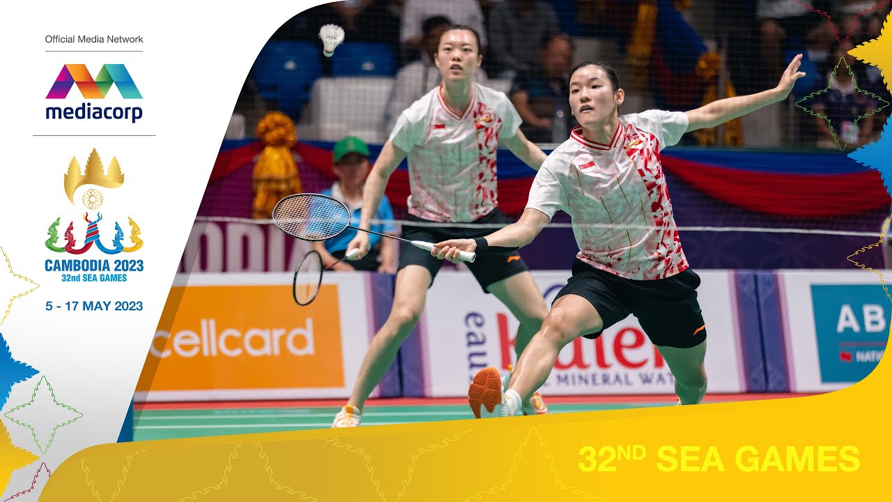 Thailand 3-1 Singapore Womens Team Semi-Final Highlights Badminton SEA Games 2023