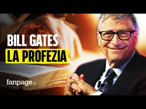 Video: Bill Gates parla di come il mondo può cambiare dopo una pandemia