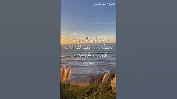 سورة الانبياء من  آية 37 إلى آية 40 بصوت الشيخ ياسر الدوسري♥♥