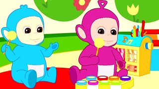 Tiddlytubbies Episode 2 - Musical Games Videos For Kids Wildbrain Cartoons