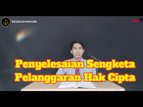 Video: Bilakah pelanggaran hak cipta menjadi jenayah?