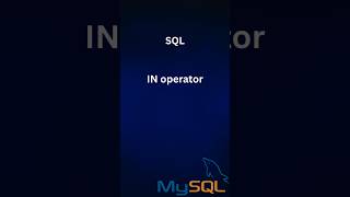 Stop Using OR! Try SQL IN Operator Instead#@Ain_Academy #oracleerp #mysql #database