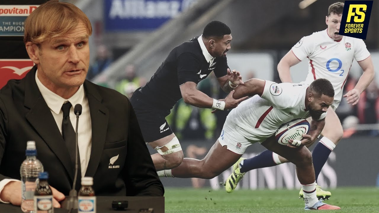 Scott Robertson Reacts After All Blacks Lose to England!