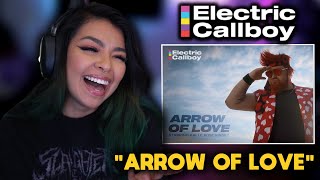 First Time Reaction | Electric Callboy - &quot;Arrow Of Love&quot; Starring @Kalle