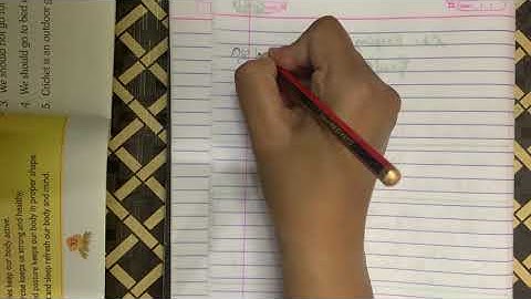 Class 2 | Evs | keeping fit | ques/ans