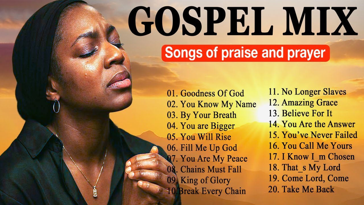 THE HEALING POWER OF GOSPEL MUSIC — The Most Powerful Gospel Songs ...