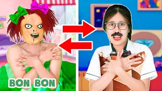 Một Ngày Hoàn Đổi Linh Hồn Với Anh Trai | Tổng Hợp Video Bon Bon Hay Nhất