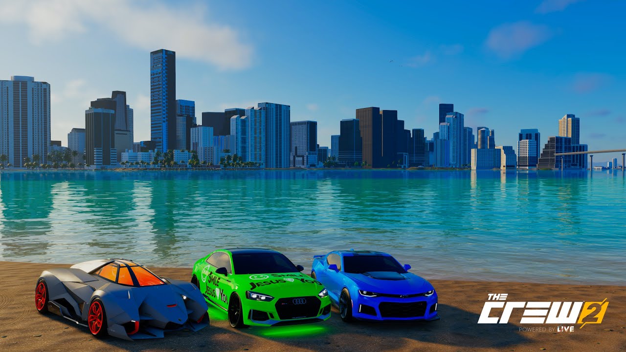 the-crew-2-summit-wacky-snow-ride-youtube