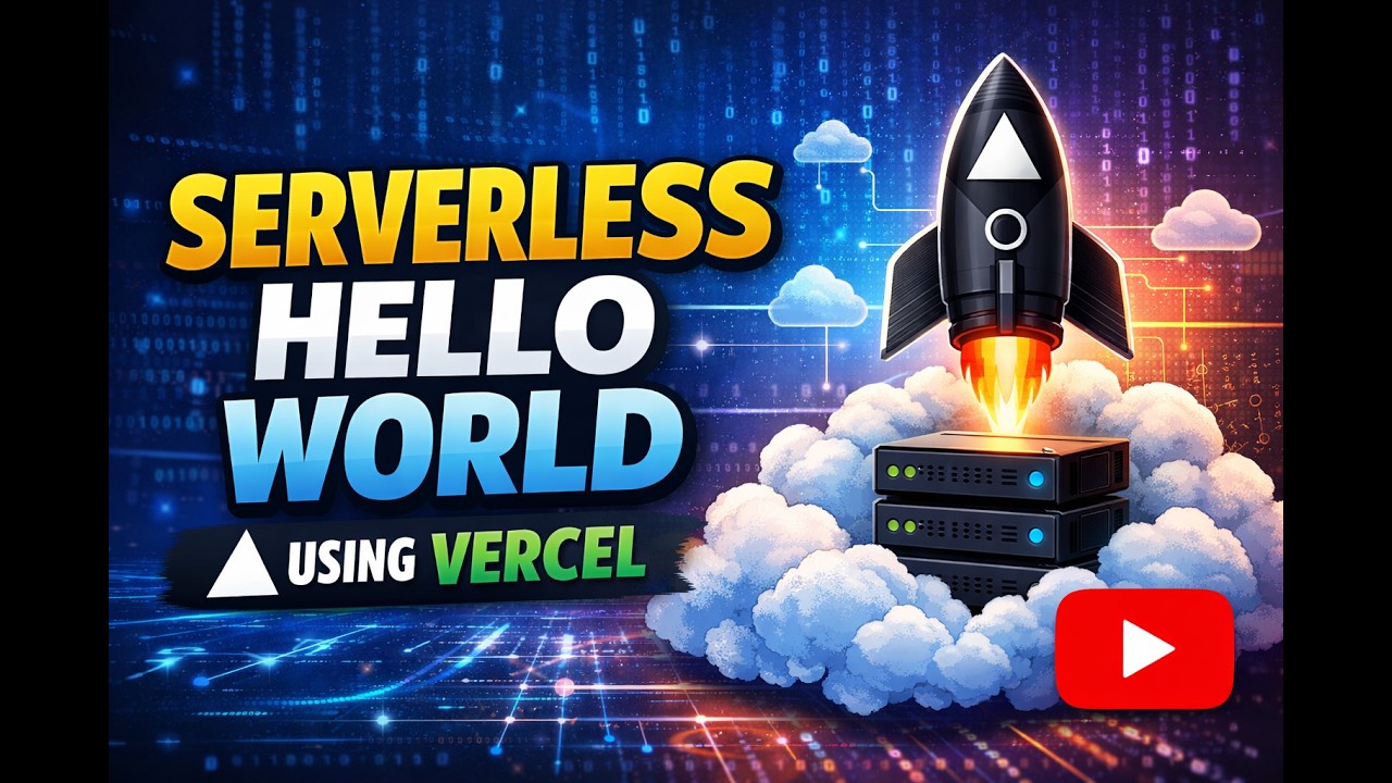 serverless hello world | Full Stack Development | BIS601 - YouTube