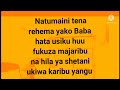 JIONI MOYO WANGU TMW 223 JIONI MOYO WANGU TMW 223