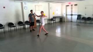 Tango Walks, Reverse Turn, Back Corte