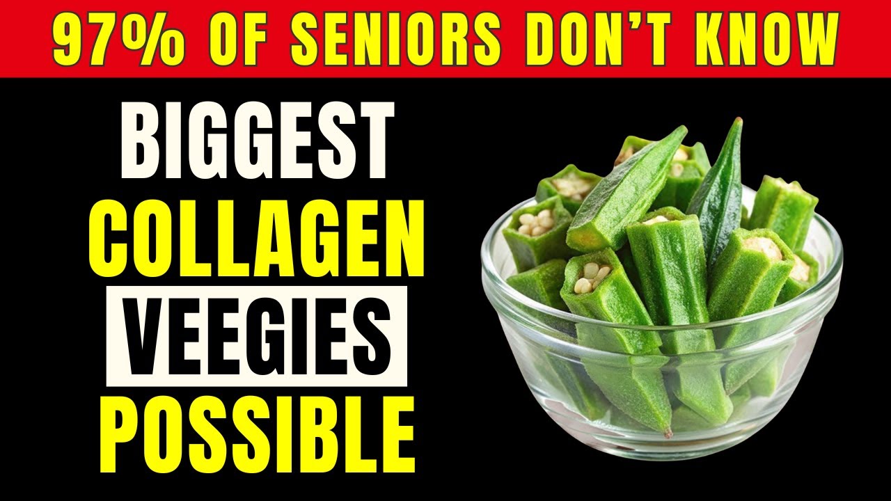 Tingly Vegetable GOODBYE Tingling Hands & Weak Legs! 8 Collagen Rich Vegetables You MUST ...