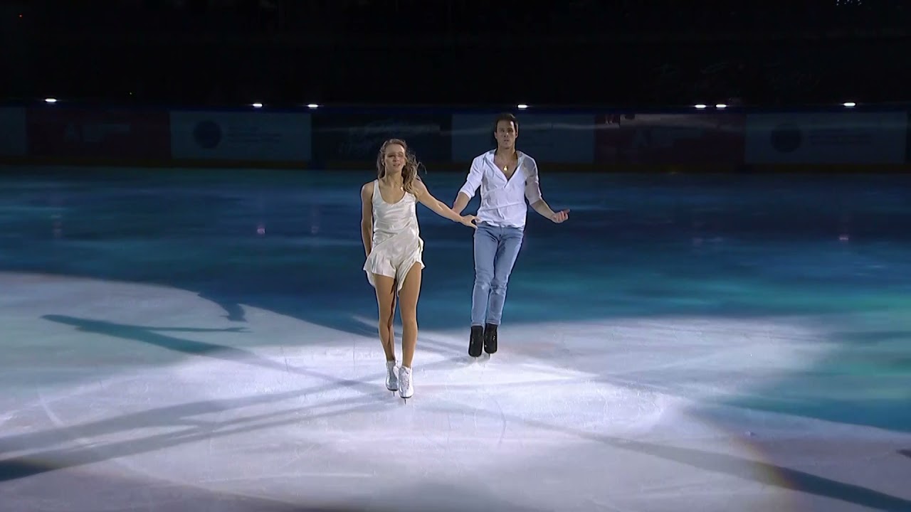 Виктория Синицына и Никита Кацалапов первое выступление. Влюбленные в фигурное катание