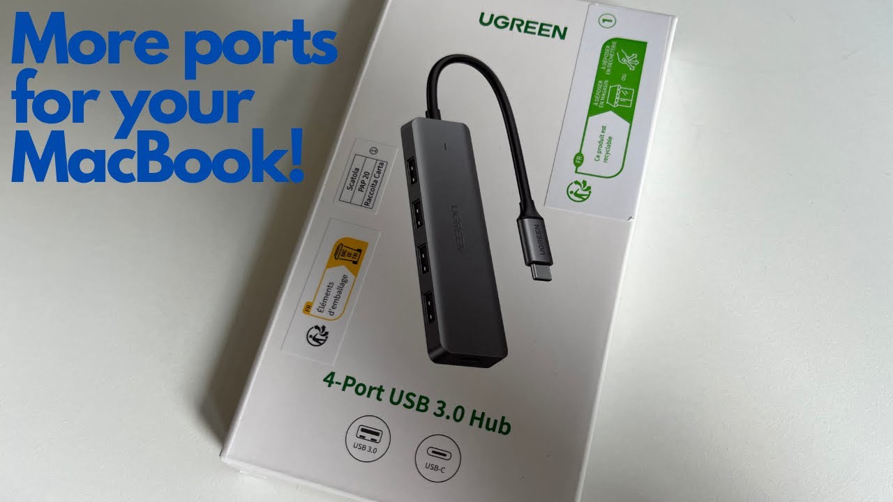Ugreen HUB USB 3.0 to 4 x USB 3.0 0,5M