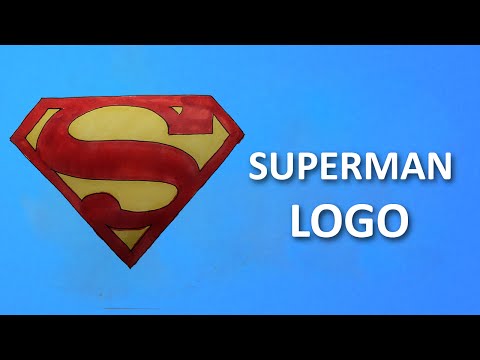 how-to-draw-✎-the-superman-✎-logo