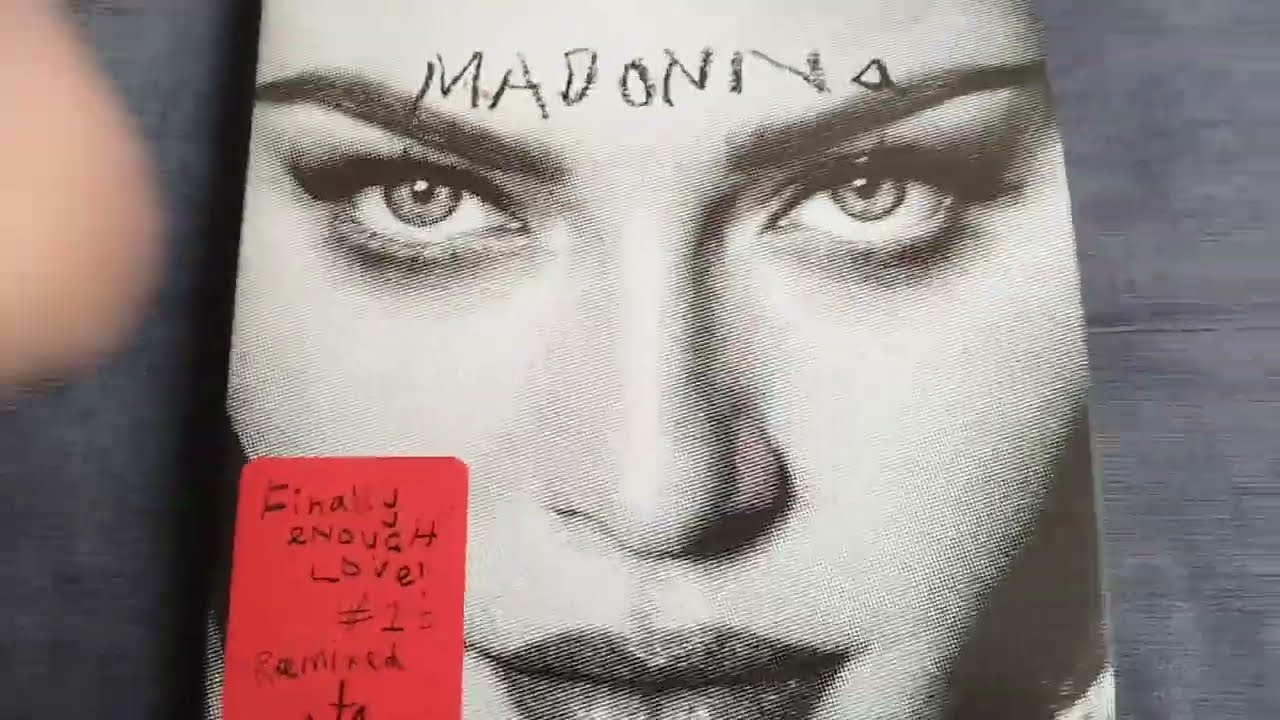 Madonna Finally Enough Love Red Edition Vinilo Musicovinyl
