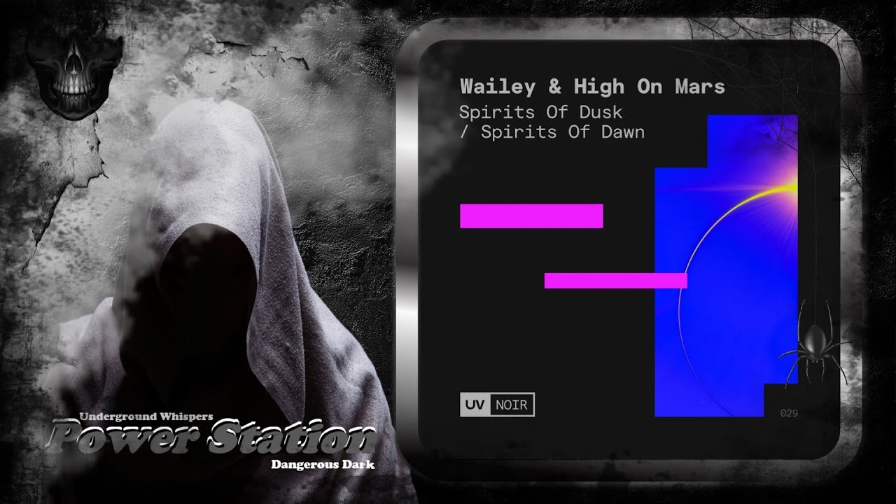 Wailey & High On Mars – Spirits of Dawn (Extended Mix) [UV Noir]
