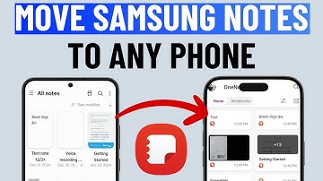 How to Transfer Samsung Notes to Any iPhone or Android (2025)