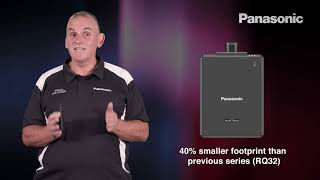 Panasonic PT-RQ35-RZ34 Small Footprint Projector