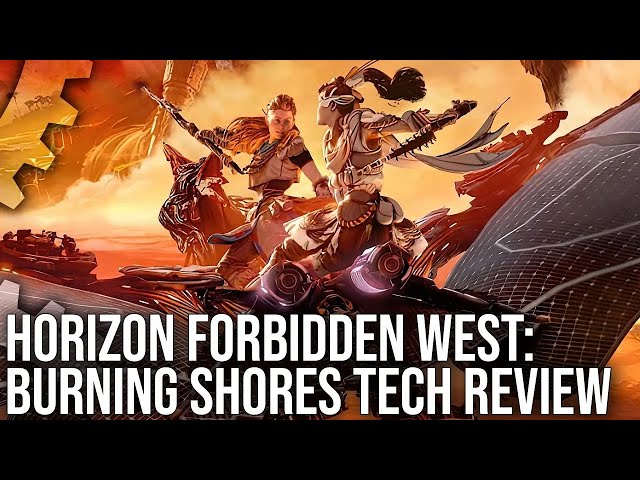 Horizon Forbidden West: Burning Shores New Screenshots Showcase Gorgeous  Explorable Skyscapes