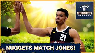 BREAKING: Denver Nuggets MATCH OKC, Spencer Jones RETURNS on Two-Year Deal