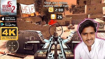 Dead Trigger 2 🔥 Boss -(Android - iOS) gameplay 2022  👿 - Offline Android game 😎 #cartoontv85