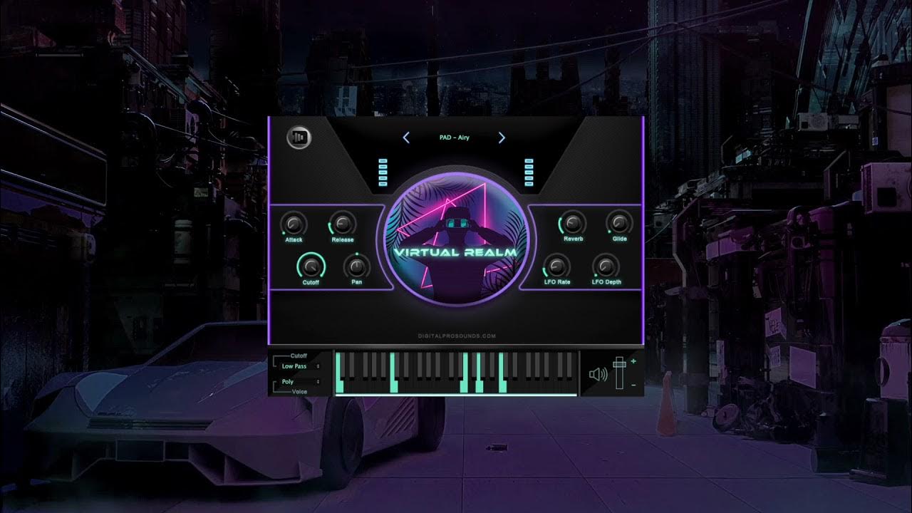 Virtual Realm VST/AU YouTube