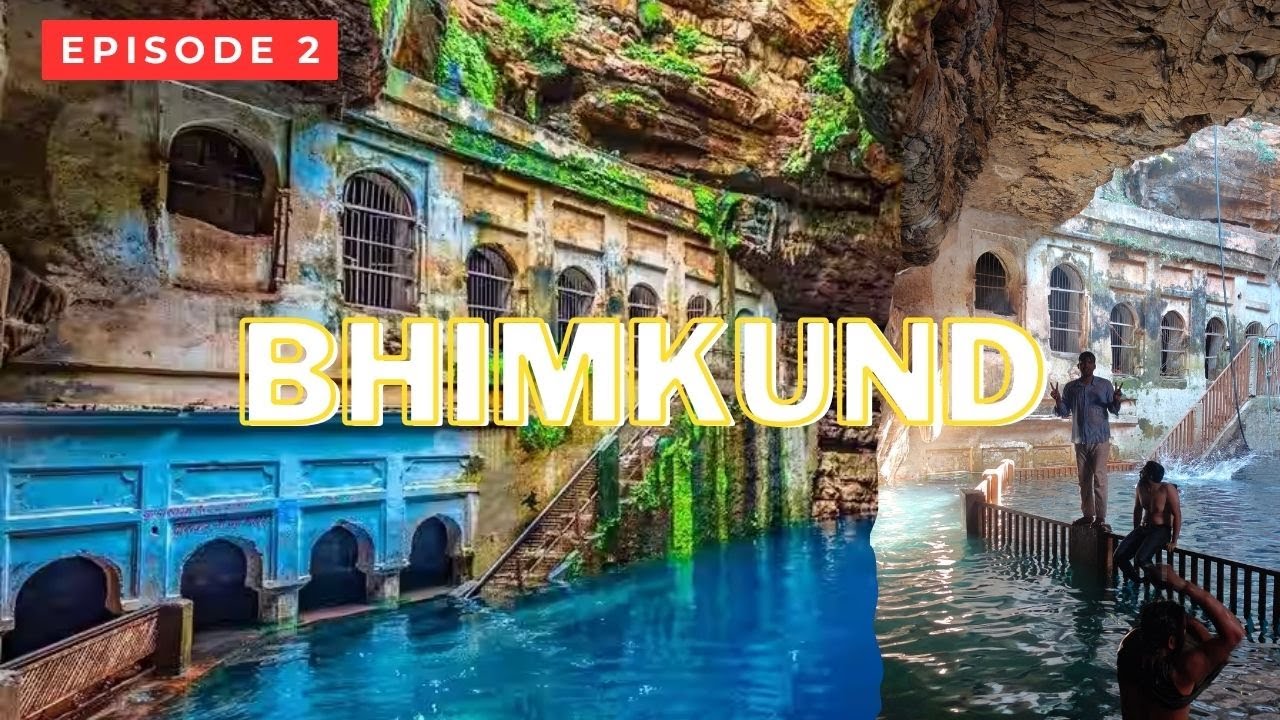 Bhimkund – The Bottomless Mystery Just 70 km From Chhatarpur 😱| Madhya Pradesh Tourism | EPISODE 2