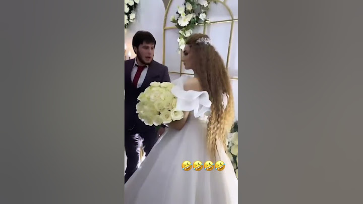 Дагестанский жених наехал на невесту
