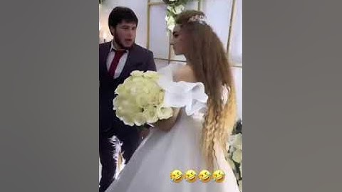 Дагестанский жених наехал на невесту
