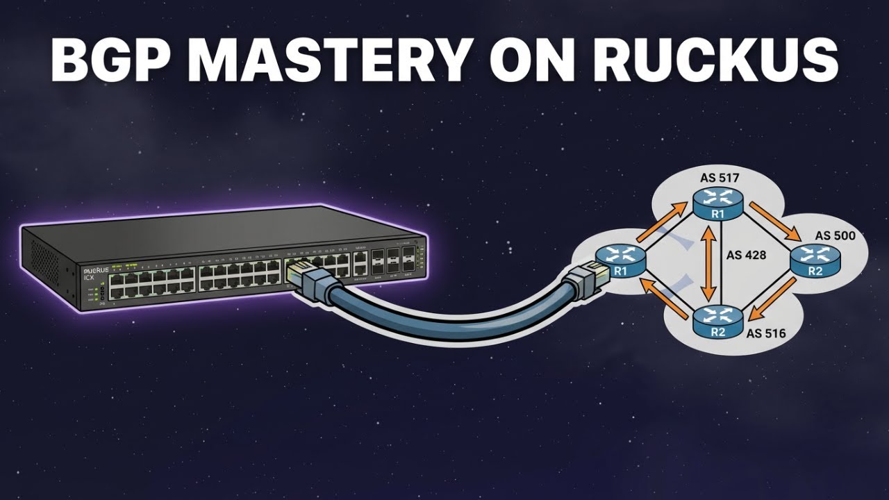 Ruckus ICX BGP Debugging: What Every Network Engineer Needs to Know ...