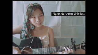 THỜI THANH XUÂN SẼ QUA - LYRICS - Phạm Hồng Phước, Văn Mai Hương - Cathy #cover