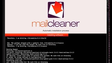 How to Install MailCleaner Anti Spam 1