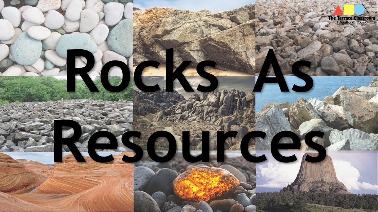 Science Revision Rocks Science- Rocks as Resources | Revision Videos | The Terrace Classroom ...