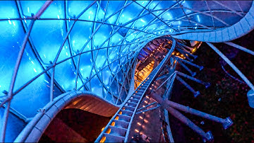 Tron Lightcycle / Run Walt Disney World - Frontseat POV 4K60FPS