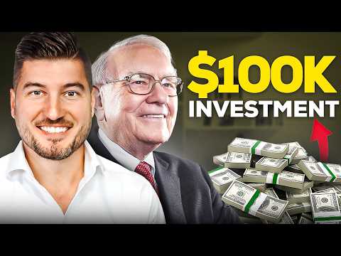 How To Invest $100,000 | A Simple Strategy to Invest a Windfall