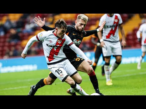 Galatasaray 0-1 Rayo Vallecano Maç Özeti