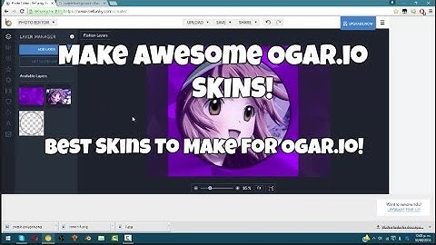 Agar.io//Ogar.io skin  tutorial//