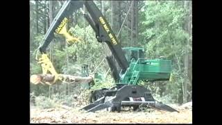 Timberjack 530 Knuckleboom Loader