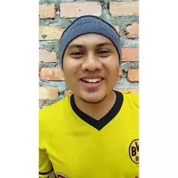 Haji umar di lokasi mau ngaduk😁😄😃