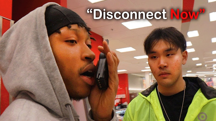 Connecting To Store Walkie Talkie Prank!