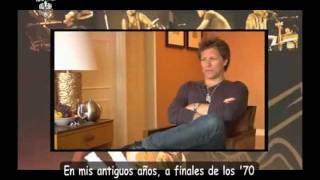 Entrevista Jon Bon Jovi (subtitulos español)